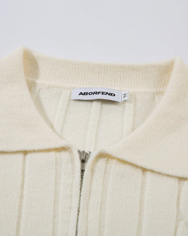 TALKLESSFASHION Jiayiku men's clothing 2025 autumn new Korean lazy campus style striped knitwear motorcycle sweater base layer