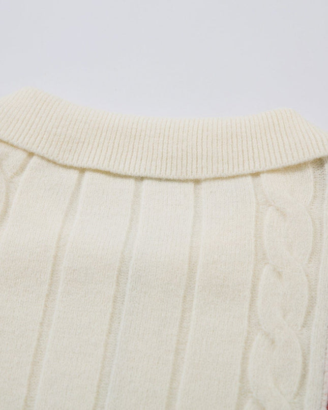 TALKLESSFASHION Jiayiku men's clothing 2025 autumn new Korean lazy campus style striped knitwear motorcycle sweater base layer