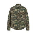 TALKLESSFASHION Jiayiku's 2026 new American street trendy brand leopard print camouflage shirt long-sleeved ins trendy street ruffian shirt