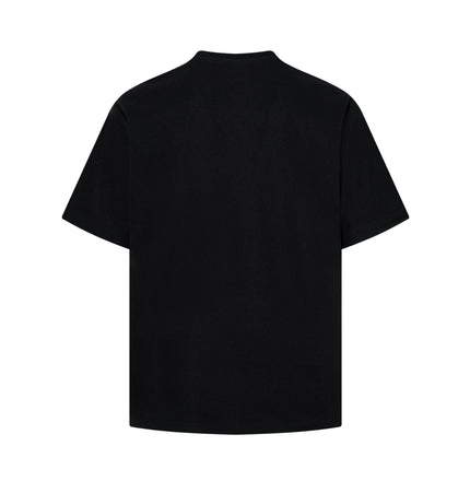THETLSTUDIO Jiayiku's 2026 new American street trendy brand tee dark punk print T-shirt waffle short-sleeved top