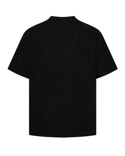 TALKLESSFASHION Jiayiku's 2026 new American street trendy brand tee dark punk print T-shirt waffle short-sleeved top