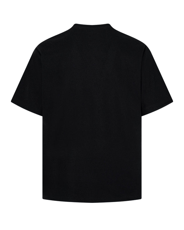 TALKLESSFASHION Jiayiku's 2026 new American street trendy brand tee dark punk print T-shirt waffle short-sleeved top