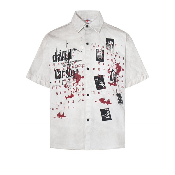 Dirty-Dye Wasteland Distressed Shirt