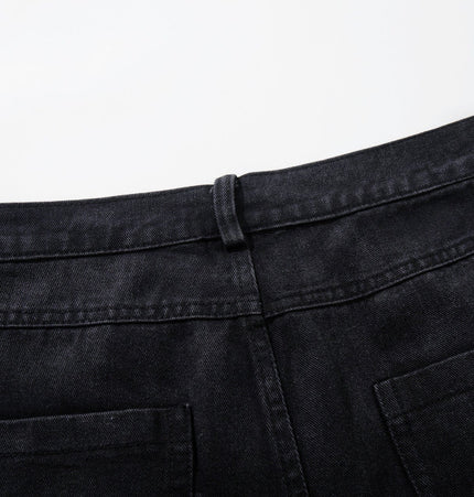 THETLSTUDIO Jiayiku's 2026 new arrivals, American high street RO style, heavy washed wide-leg jeans, loose python pattern floor-length pants