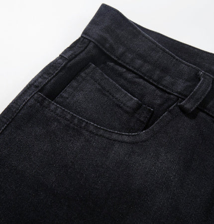 THETLSTUDIO Jiayiku's 2026 new arrivals, American high street RO style, heavy washed wide-leg jeans, loose python pattern floor-length pants