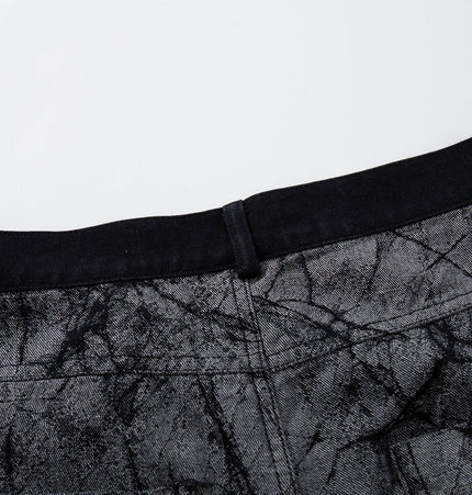THETLSTUDIO Jiayiku's 2026 new arrivals, American high street RO style, special-shaped deconstruction, personalized design jeans, loose wide-leg pants