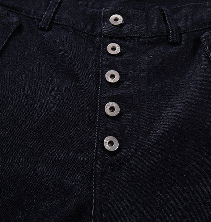 TALKLESSFASHION Jiayiku's 2026 new arrivals, American retro old money style, deconstructed design, washed water, primary color denim jacket, jacket for men