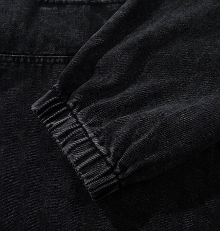 THETLSTUDIO Jiayiku's 2026 new arrivals, American trendy brand retro heavyweight washed denim jackets, airplane buckle sweatshirts, hooded jackets