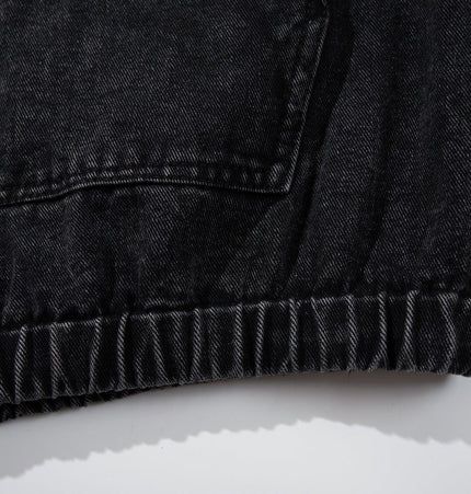 THETLSTUDIO Jiayiku's 2026 new arrivals, American trendy brand retro heavyweight washed denim jackets, airplane buckle sweatshirts, hooded jackets