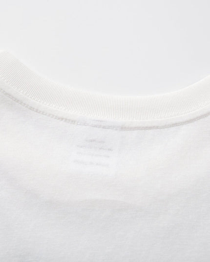 TALKLESSFASHION Jiayiku's 2026 new summer T-shirt, American hip-hop niche personality, punk rock character, short-sleeved base shirt