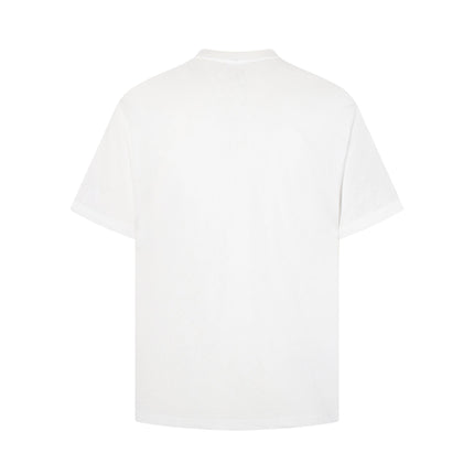 TALKLESSFASHION Jiayiku's 2026 new summer T-shirt, American hip-hop niche personality, punk rock character, short-sleeved base shirt