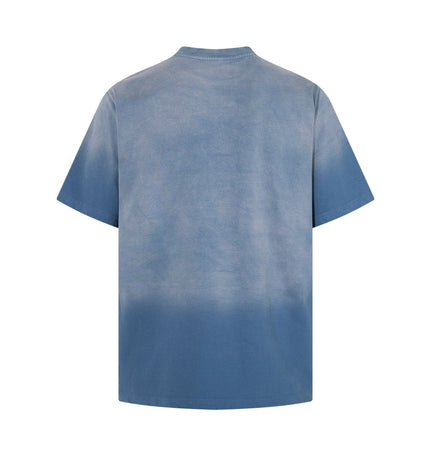 THETLSTUDIO Jiayiku's 2026 summer new American street hip-hop trendy brand tee cultural shirt gradient color washed destruction T-shirt