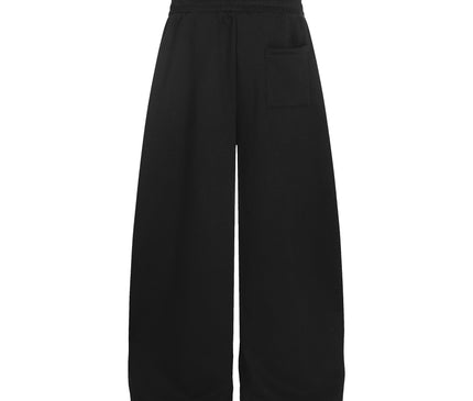 TALKLESSFASHION Jiayiku trendy brand 2025 winter fleece sweatpants, American retro hot diamond cutlash pants, sweatpants, loose wide-leg pants