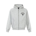 TALKLESSFASHION Jiayiku trendy brand 2026 new American street cross patch embroidered hoodie sports jacket hoodie