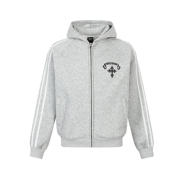 Street Cross Patch Hoodie