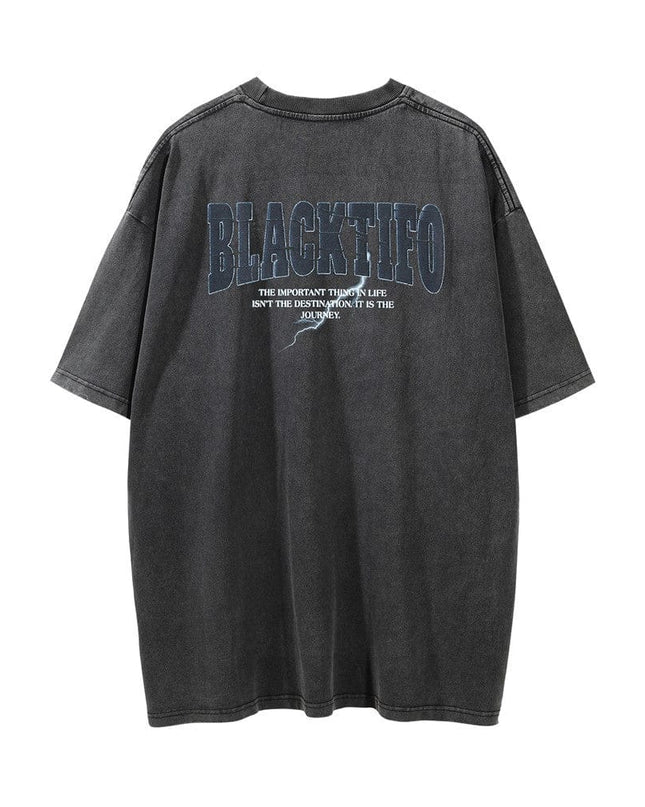TALKLESSFASHION Journey of life Inspo T-shirt—4277