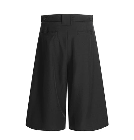 THETLSTUDIO K336 American summer high-end versatile street trend solid color pendant design men's loose cropped casual trousers