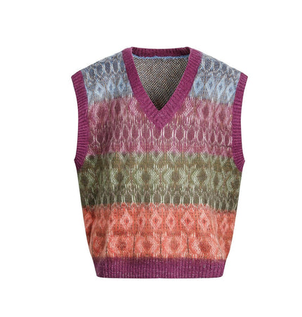 THETLSTUDIO Korean Couple V-Neck Sweater Vest