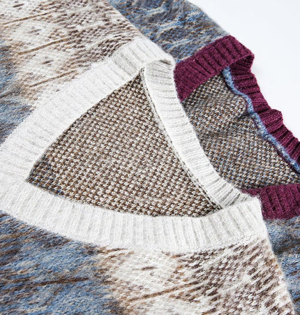 THETLSTUDIO Korean Couple V-Neck Sweater Vest