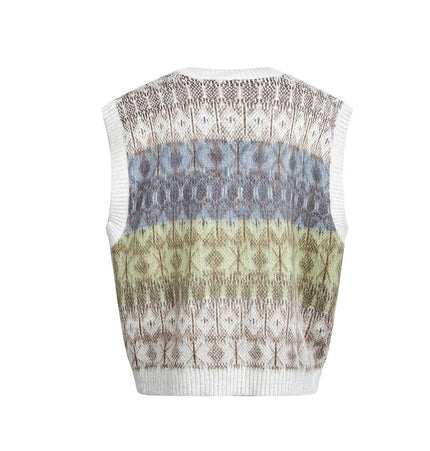 THETLSTUDIO Korean Couple V-Neck Sweater Vest