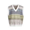 TALKLESSFASHION Korean Couple V-Neck Sweater Vest