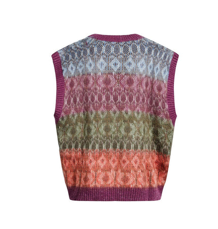 THETLSTUDIO Korean Couple V-Neck Sweater Vest