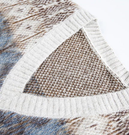 THETLSTUDIO Korean Couple V-Neck Sweater Vest