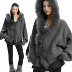 L / Dark gray