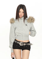 flecking gray