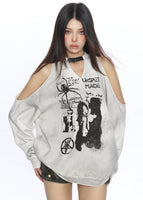 Gray plush, silver fox down