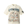 TALKLESSFASHION L HELLSTARSTA all-over vintage short-sleeved T-shirt