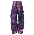 L / purple