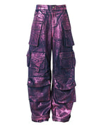 L / purple