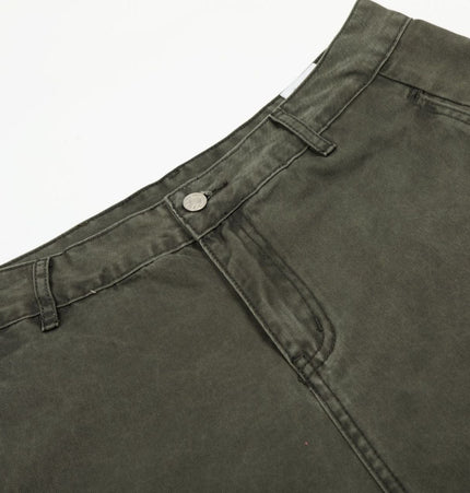 THETLSTUDIO L806 American summer high-end versatile street trend simple workwear design men's loose cropped casual shorts