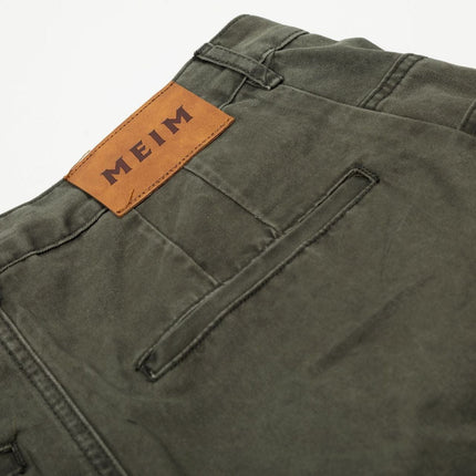 TALKLESSFASHION L806 American summer high-end versatile street trend simple workwear design men's loose cropped casual shorts