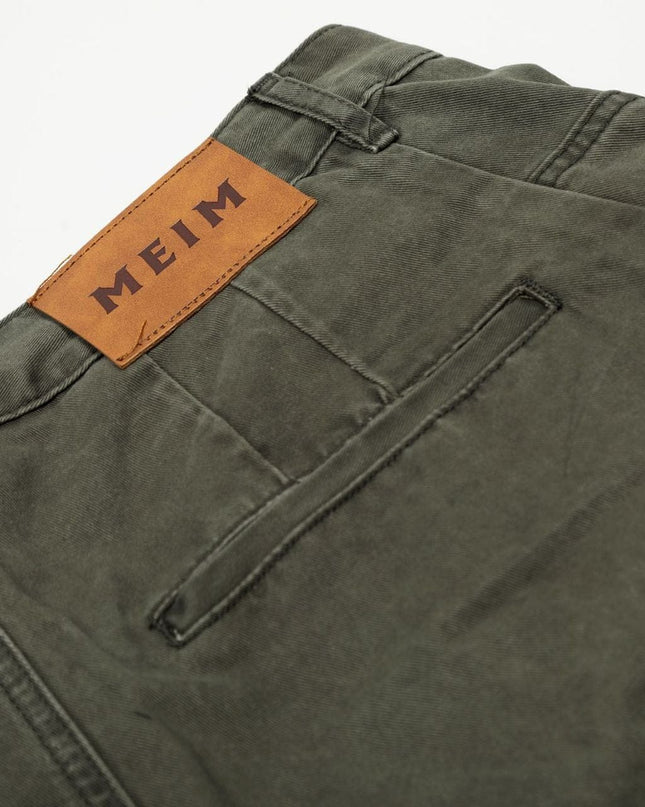 TALKLESSFASHION L806 American summer high-end versatile street trend simple workwear design men's loose cropped casual shorts