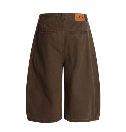 THETLSTUDIO L806 American summer high-end versatile street trend simple workwear design men's loose cropped casual shorts