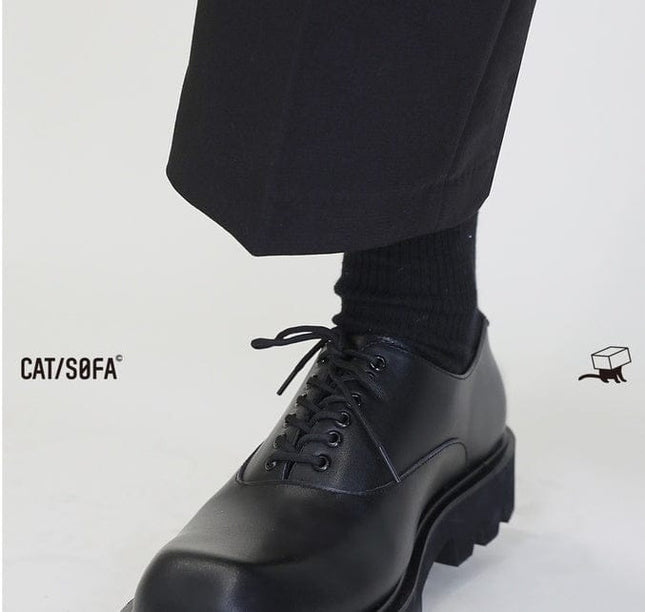 TALKLESSFASHION Laid-Back Derby Originals—9115