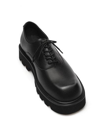 TALKLESSFASHION Laid-Back Derby Originals—9115