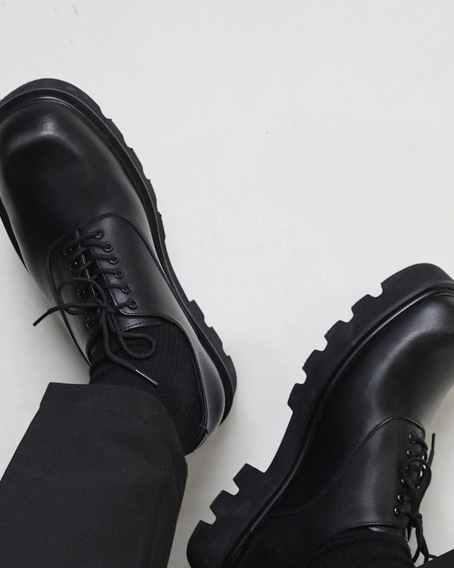 TALKLESSFASHION Laid-Back Derby Originals—9115