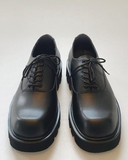 TALKLESSFASHION Laid-Back Derby Originals—9115