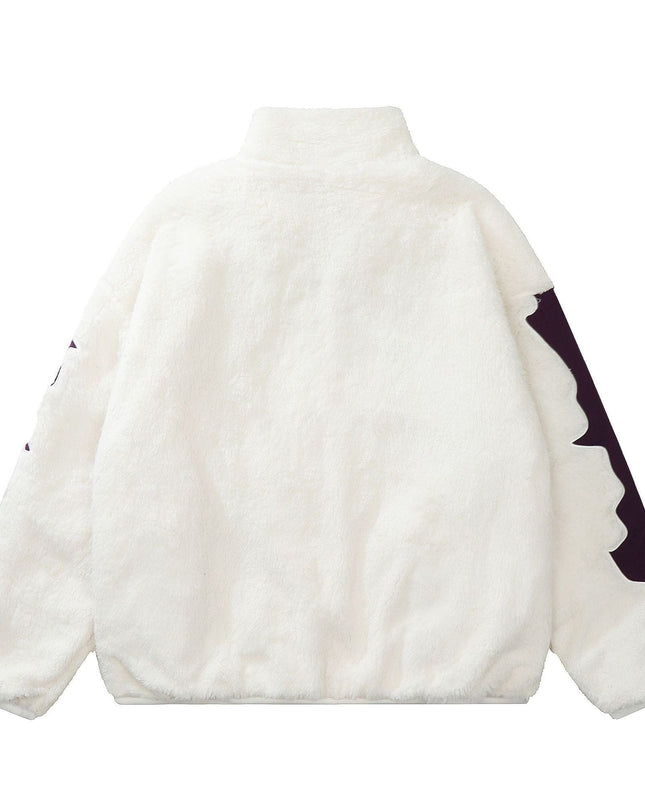 TALKLESSFASHION Lamb Wool Cotton Jacket&Coat---6634