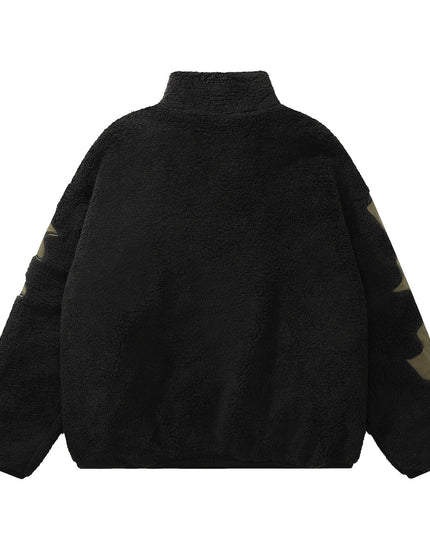 TALKLESSFASHION Lamb Wool Cotton Jacket&Coat---6634