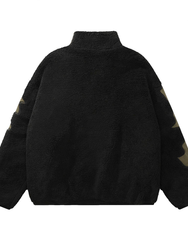 TALKLESSFASHION Lamb Wool Cotton Jacket&Coat---6634