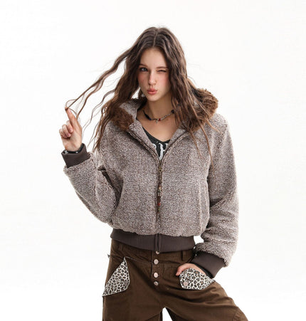 THETLSTUDIO Lamb Wool Small Fragrance Jacket