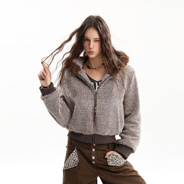 Lamb Wool Small Fragrance Jacket