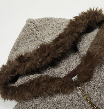 THETLSTUDIO Lamb Wool Small Fragrance Jacket