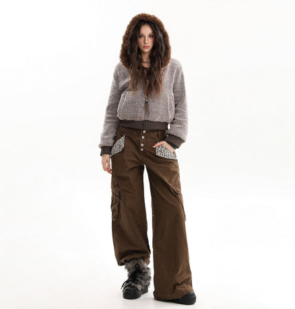 THETLSTUDIO Lamb Wool Small Fragrance Jacket