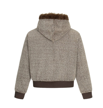 THETLSTUDIO Lamb Wool Small Fragrance Jacket