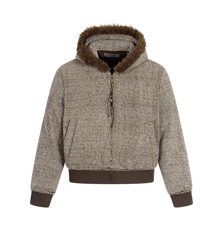 THETLSTUDIO Lamb Wool Small Fragrance Jacket